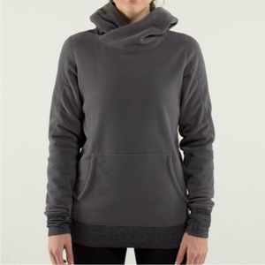 lululemon athletica Gray Sweatshirt